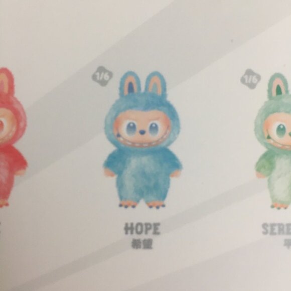 Pop Mart LABUBU BIG INTO ENERGY - HOPE  (US Seller) (Open Box) 100% Authentic - Picture 7 of 11